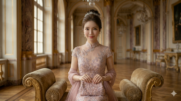 媽媽禮服推薦｜柔美氣質女神