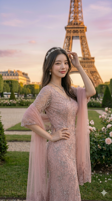 媽媽禮服推薦｜柔美氣質女神