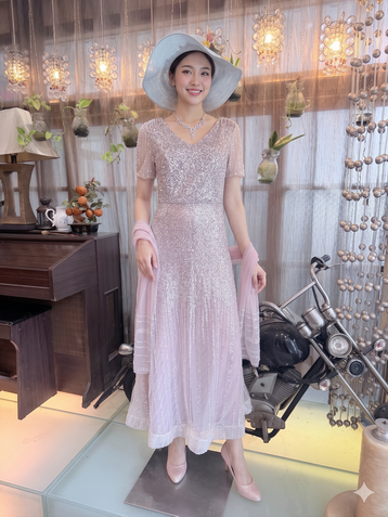 媽媽禮服推薦｜韓風修身美學