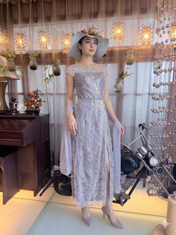 媽媽禮服推薦｜柔美氣質女神