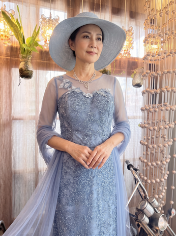 媽媽禮服推薦｜宮廷復古旗袍