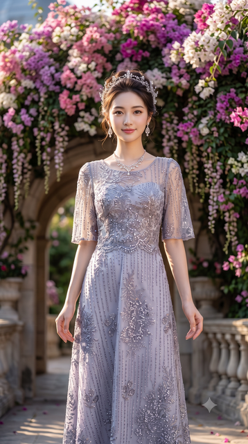 媽媽禮服推薦｜典雅氣質絲絨