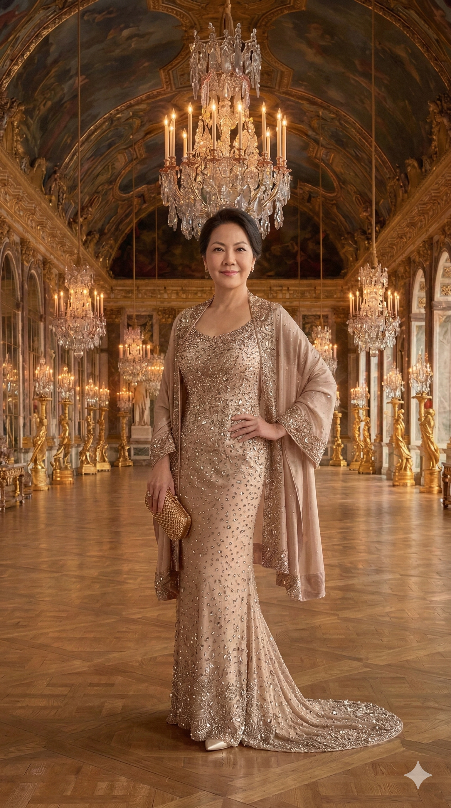 媽媽禮服 (手機)